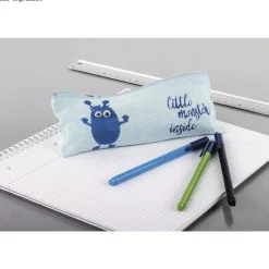 Mochila de cuerdas y estuche Light Blue