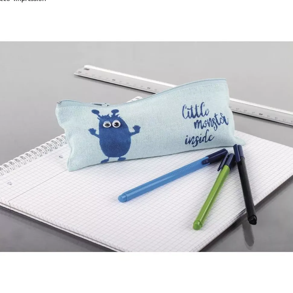 Mochila de cuerdas y estuche Light Blue