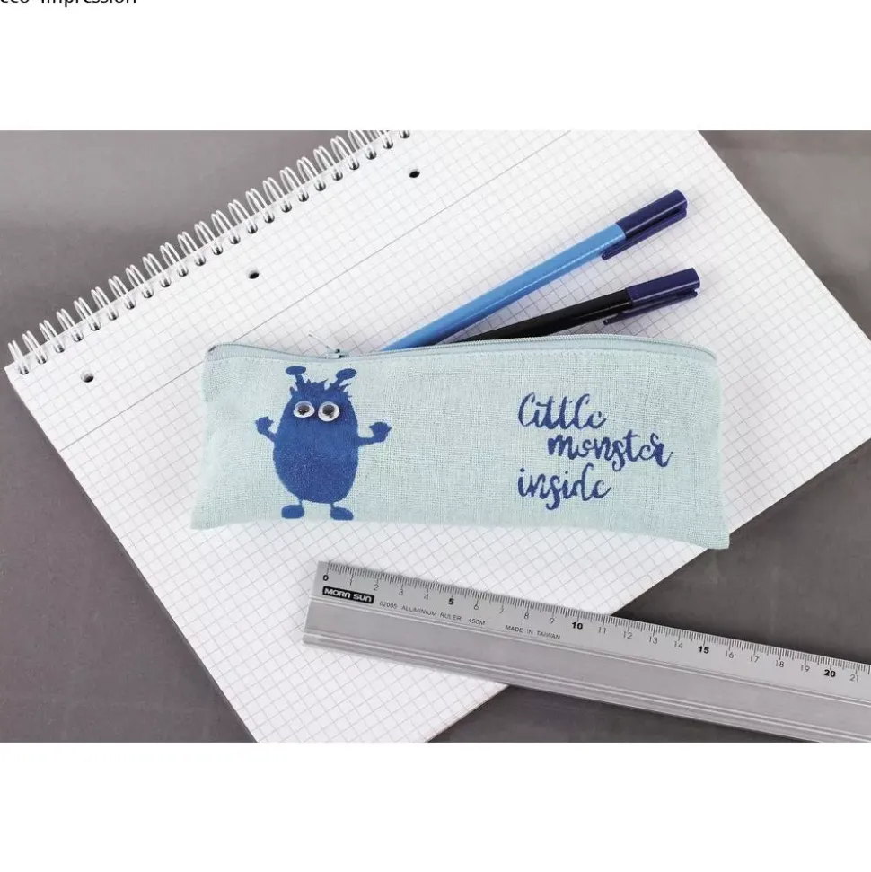 Mochila de cuerdas y estuche Light Blue