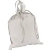 Mochila saco de algodón blanco