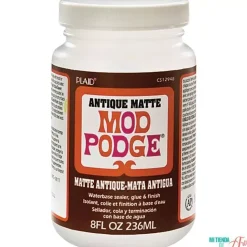 Mod Podge Antique Mate Plaid 236ml