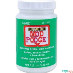 Mod Podge Exteriores Satinado Plaid 236ml