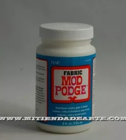 Mod Podge Fabric Tela Plaid 236ml
