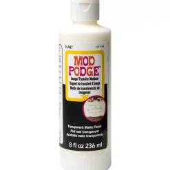 Mod Podge Image Transfer Medium Mate Plaid 236ml