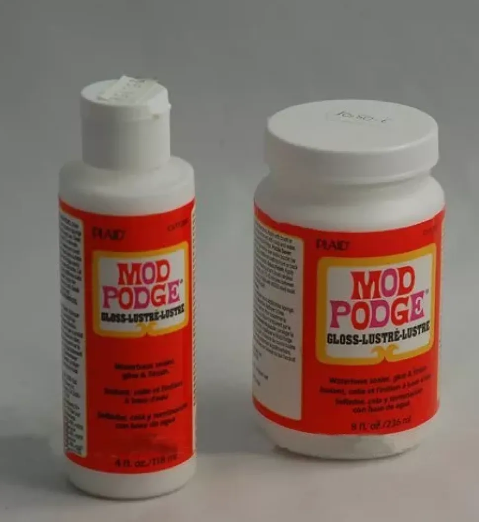 Mod Podge Original Brillante Plaid