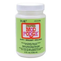 Mod Podge Papel Brillante Plaid 236ml