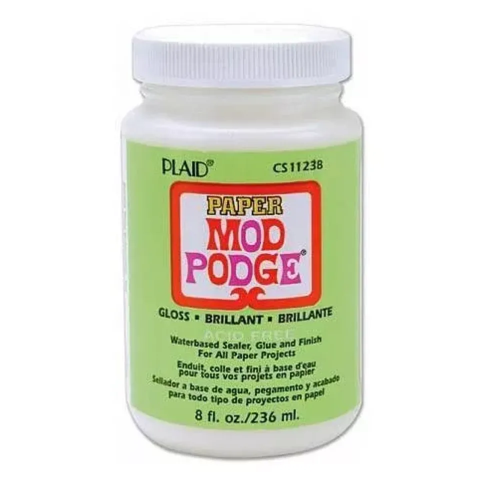 Mod Podge Papel Brillante Plaid 236ml