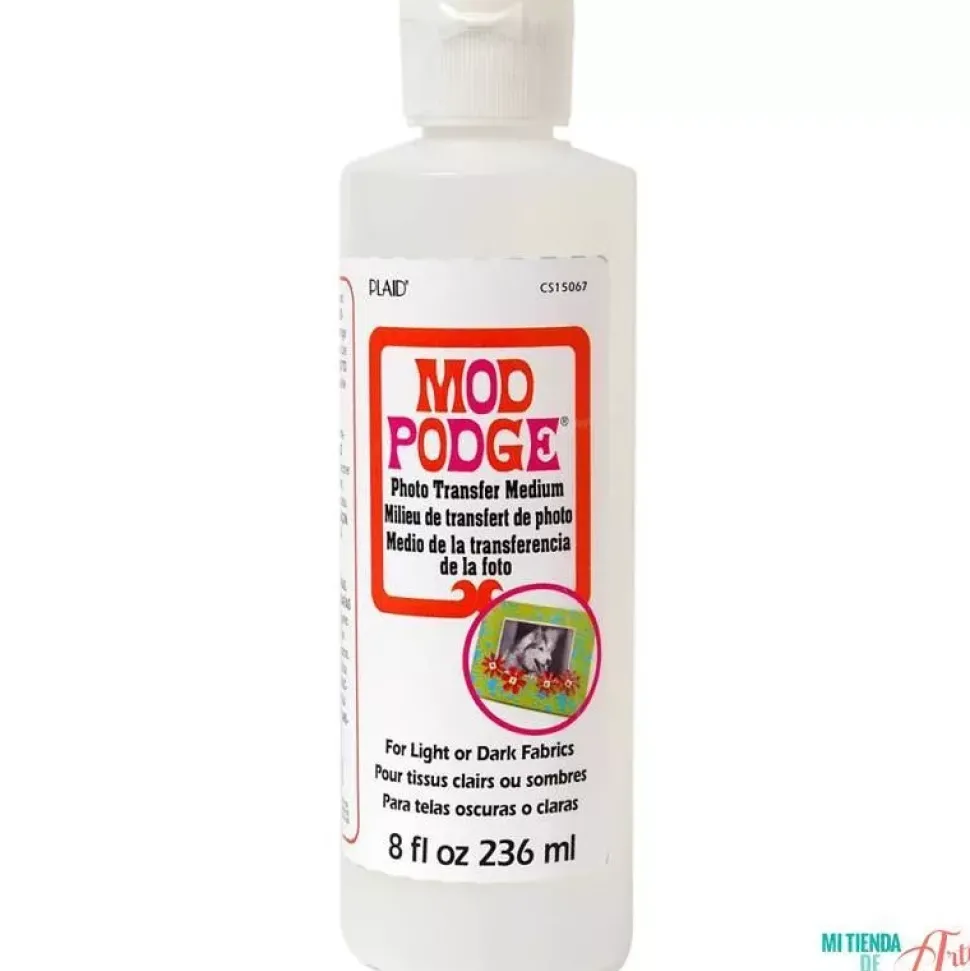 Mod Podge Photo Transfer Medium Plaid 236ml