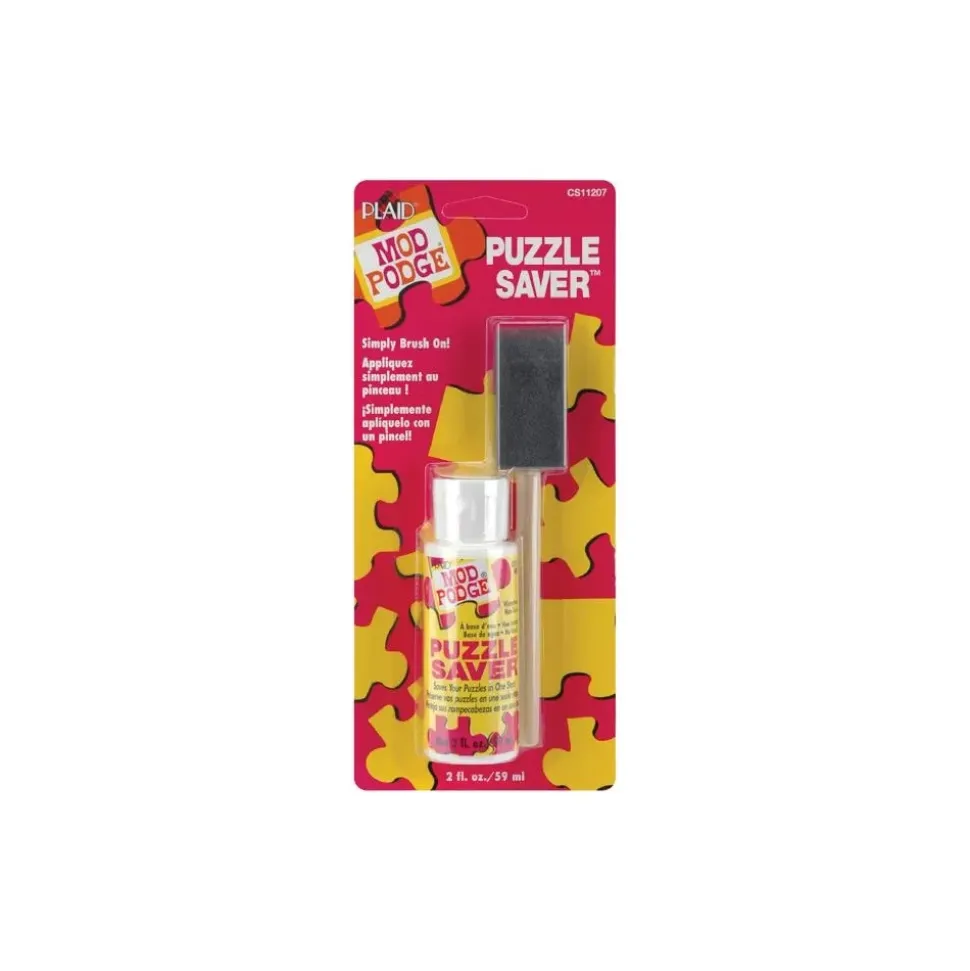 Mod Podge Puzzle Saver con brocha Plaid 59ml
