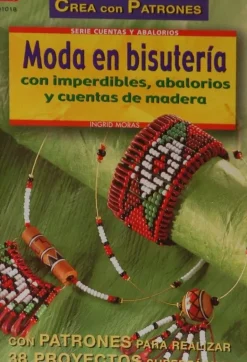 Moda en bisutería, con imperdibles abalorios y cuentas de madera