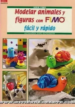 Modelar animales y figuras con Fimo fácil y rápido