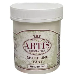 Modeling past. Estuco liso. Artis Cromática 250ml.