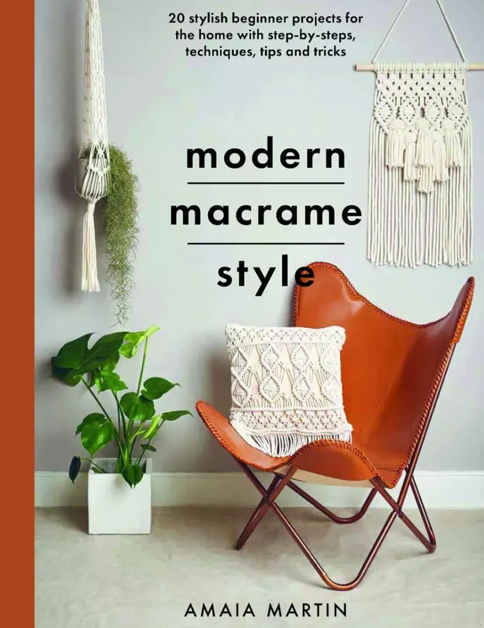 Modern macramé style