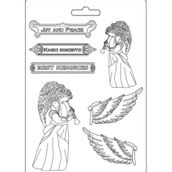 Molde Angel And Wings Stamperia A5