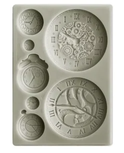 Molde Clocks Around the World Stamperia A6