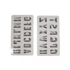 Molde de silicona ABC Rayher