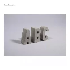 Molde de silicona ABC Rayher