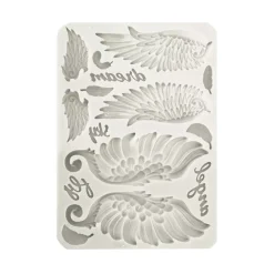 Molde de silicona Alas Stamperia