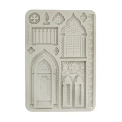 Molde de silicona Arquitectura Venice City Of Art Stamperia 15x21cm