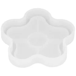 Molde de silicona Bandeja Flor Artemio
