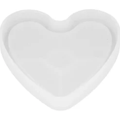 Molde de silicona Bandeja Corazón Artemio