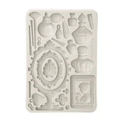 Molde de silicona Belleza Masquerade Stamperia A5