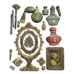 Molde de silicona Belleza Masquerade Stamperia A5