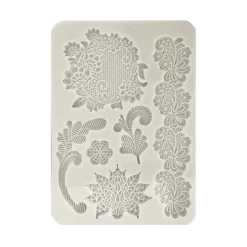 Molde de silicona Blondas Brocante Antiques Stamperia