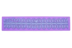 Molde de silicona Borde Floral Fabrika Decoru