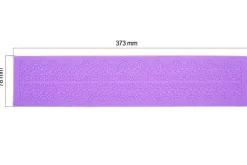 Molde de silicona Borde Floral Fabrika Decoru