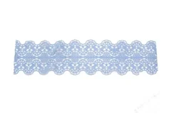 Molde de silicona Borde Floral Fabrika Decoru