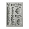 Molde de silicona Borders and Laces Stamperia A6
