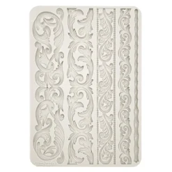 Molde de silicona Bordes Art Stories Stamperia 21x29cm