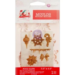 Molde de Silicona Candy Cane Lane Frank Garcia Prima