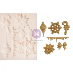 Molde de Silicona Candy Cane Lane Frank Garcia Prima