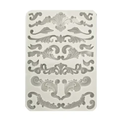 Molde de silicona Capiteles Stamperia