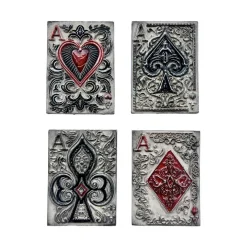 Molde de silicona Cartas Master of Magic Stamperia A5