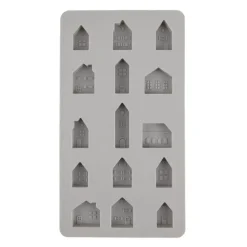 Molde de silicona Casitas Rayher