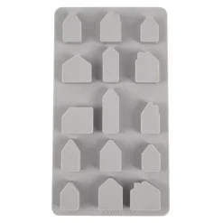 Molde de silicona Casitas Rayher