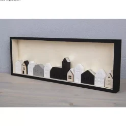 Molde de silicona Casitas Rayher