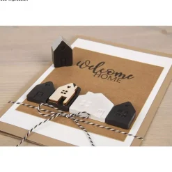 Molde de silicona Casitas Rayher