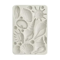 Molde de silicona Conchas Sea Land Stamperia