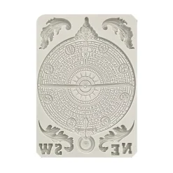 Molde de silicona Cosmos Fortune Stamperia