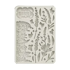 Molde de silicona Elementos Lavender Stamperia