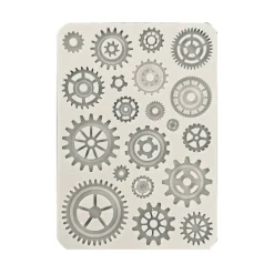 Molde de silicona Engranajes Sir Vagabond in Fantasy World Stamperia