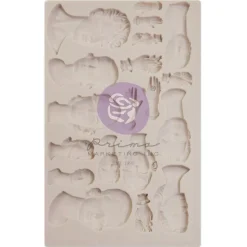 Molde de Silicona Fashion Icons Prima Marketing