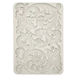 Molde de silicona Filigranas Art Stories Stamperia 21x29cm