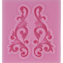 Molde de Silicona Filigrana Doble Artis Decor