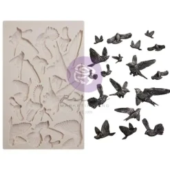 Molde de Silicona Flocking Birds Prima Marketing