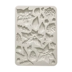 Molde de silicona Flor de Pascua The Nutcracker Stamperia